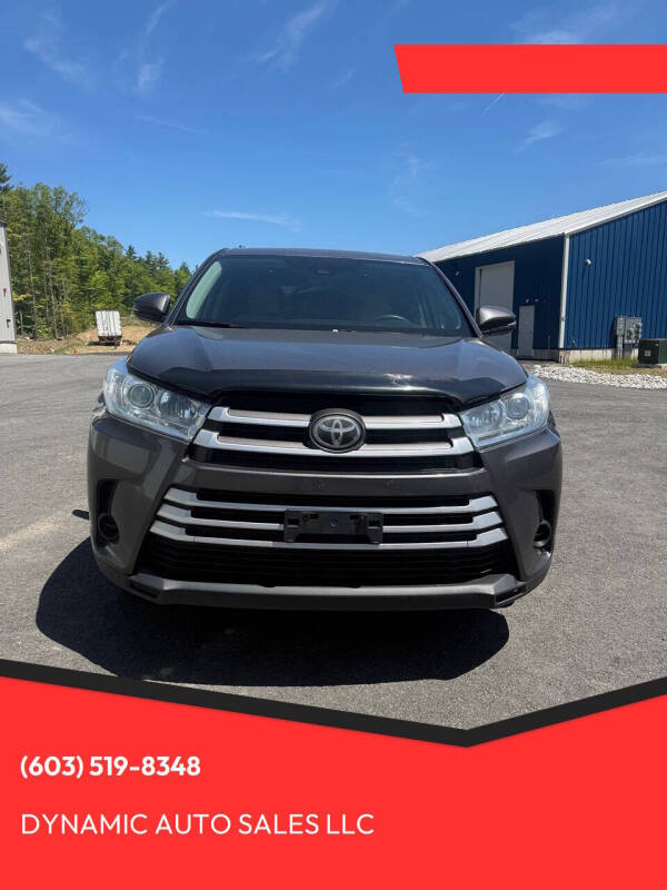 2018 Toyota Highlander LE