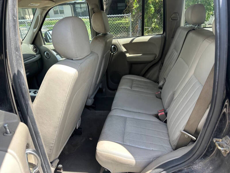 2005 Jeep Liberty Limited