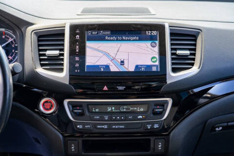 2017 Honda Ridgeline RTL-E