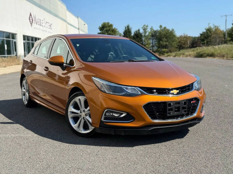 2017 Chevrolet Cruze Premier Auto