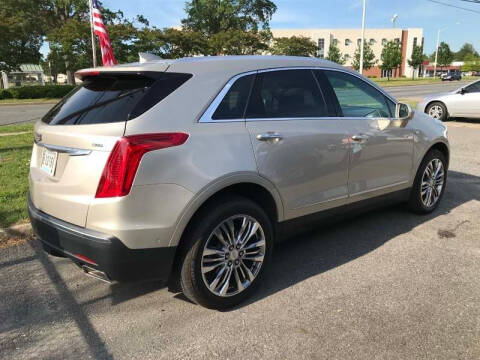 2017 Cadillac XT5 Premium Luxury