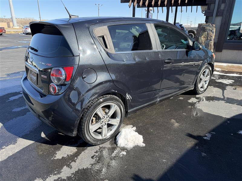 2013 Chevrolet Sonic RS Manual
