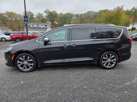 2017 Chrysler Pacifica Limited