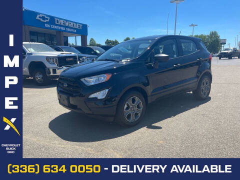 2020 Ford EcoSport for sale at Impex Chevrolet Buick GMC in Reidsville NC