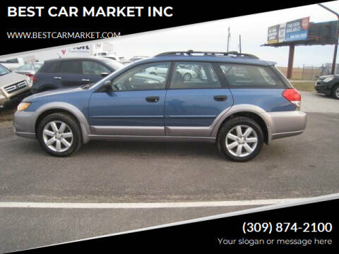 2008 Subaru Outback for sale at BEST CAR MARKET INC in Mc Lean IL