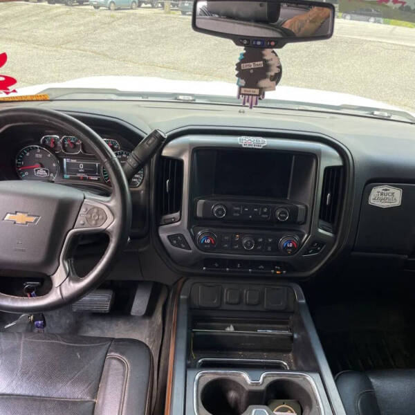 2016 Chevrolet Silverado 1500