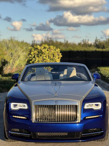 2017 Rolls-Royce Dawn