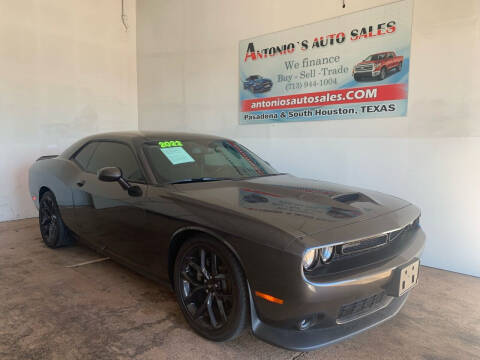 2022 Dodge Challenger for sale at Antonio's Auto Sales in South Houston TX