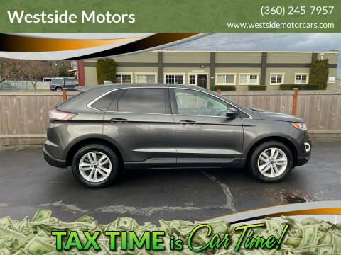 2016 Ford Edge for sale at AUTOTRACK INC - Westside Motors in Mount Vernon WA