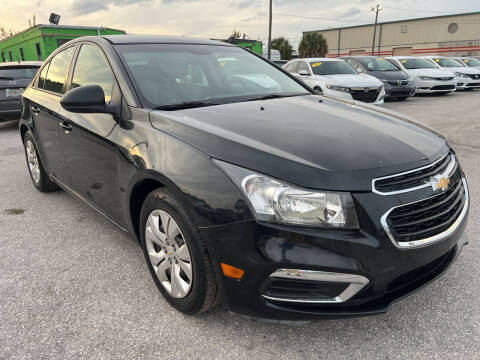 2016 Chevrolet Cruze Limited for sale at Marvin Motors in Kissimmee FL