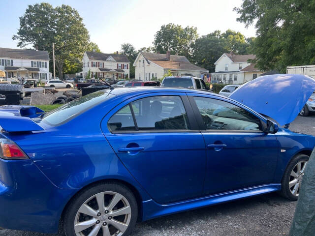 2012 Mitsubishi Lancer for sale at M&D Auto Sales in Pittsfield, MA