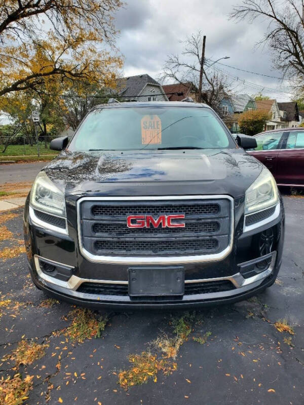 2016 GMC Acadia SLE-2