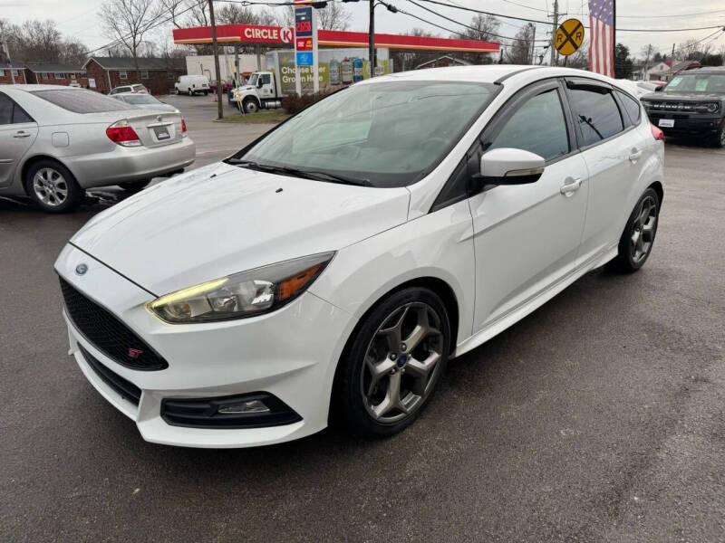 2017 Ford Focus ST