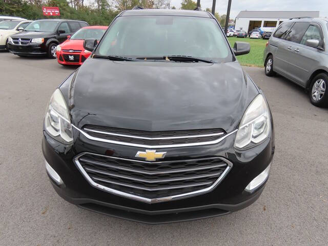 2017 Chevrolet Equinox for sale at Modern Automotive Group LLC in Lafayette, TN