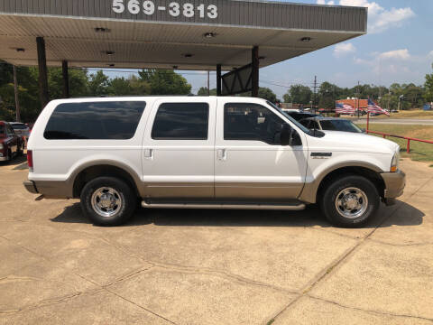 2003 Ford Excursion for sale at BOB SMITH AUTO SALES in Mineola TX