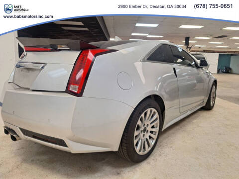 2013 Cadillac CTS 3.6L Premium