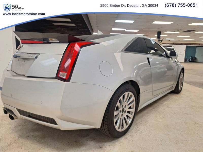2013 Cadillac CTS 3.6L Premium