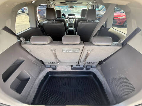 2012 Honda Odyssey