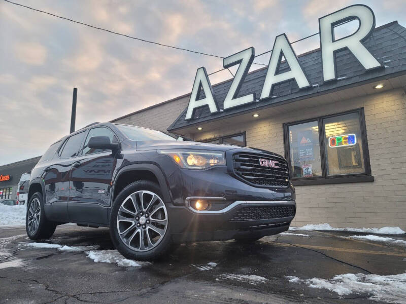 2017 GMC Acadia for sale at AZAR Auto in Racine WI