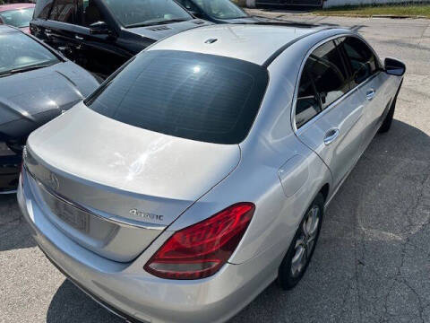 2018 Mercedes-Benz C-Class C 300 4MATIC