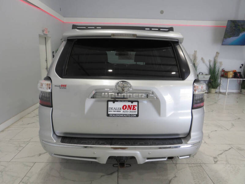 2014 Toyota 4Runner SR5