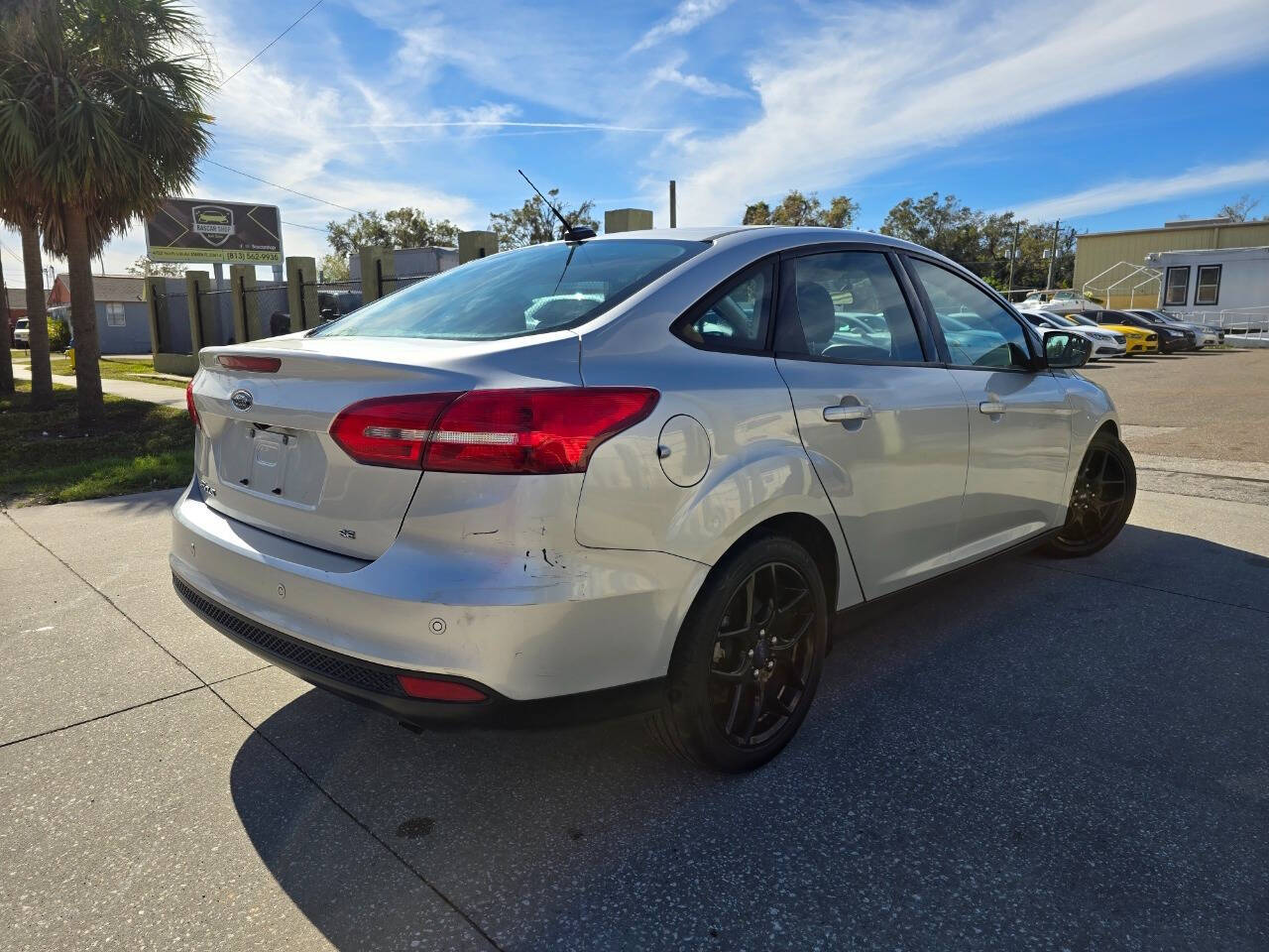 2016 Ford Focus for sale at Bascarshop in Tampa, FL