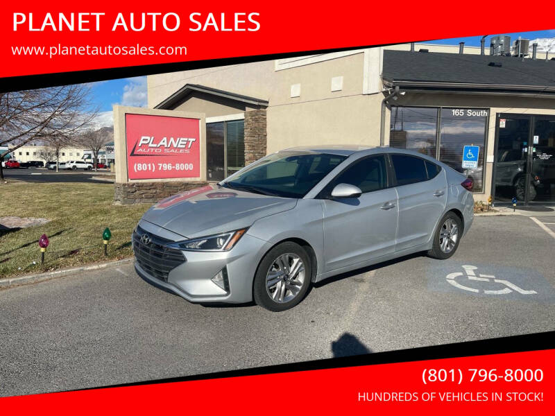 2019 Hyundai Elantra for sale at PLANET AUTO SALES in Lindon UT