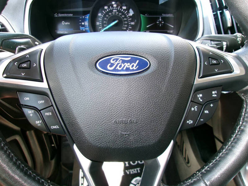 2017 Ford Edge Titanium