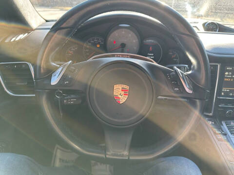 2013 Porsche Panamera GTS