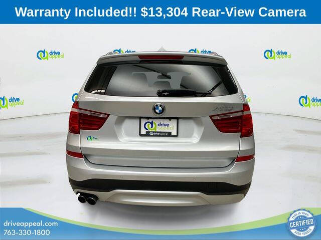 2016 BMW X3 xDrive28i