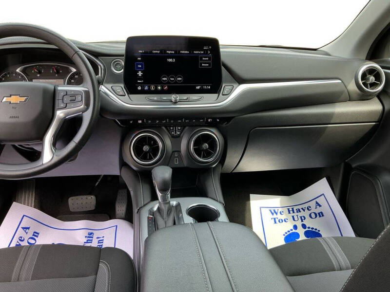 2025 Chevrolet Blazer LT