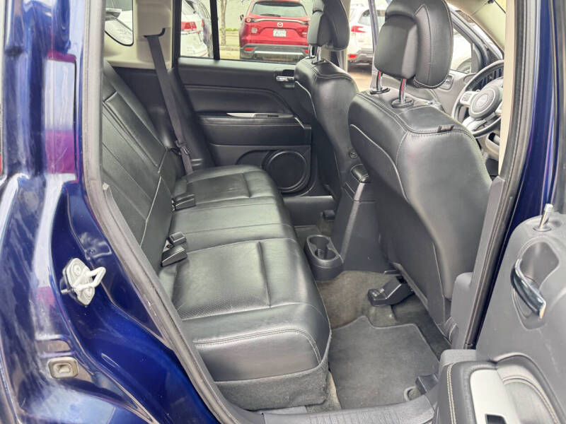 2017 Jeep Compass High Altitude