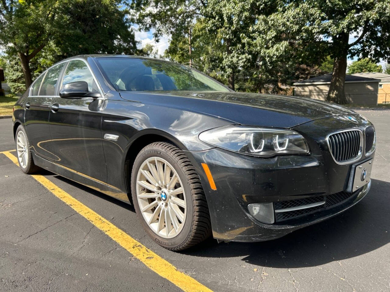 2013 BMW 5 Series for sale at A+ Motors in Madison Heights, MI