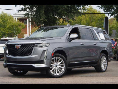 2021 Cadillac Escalade ESV Premium Luxury