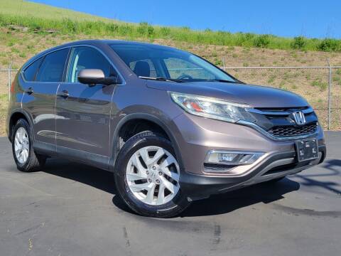 2016 Honda CR-V for sale at Planet Cars in Fairfield CA