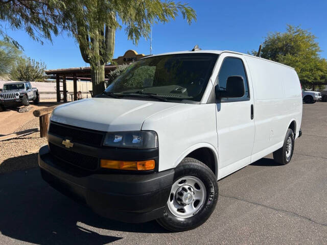 2020 Chevrolet Express for sale at Big 3 Automart At Double H Auto Ranch in QUEEN CREEK, AZ