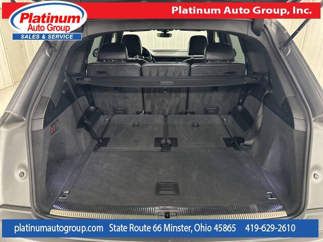 2018 Audi Q7 3.0T quattro Prestige