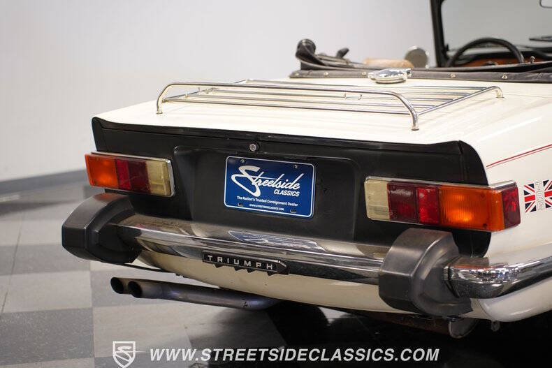 1976 Triumph TR6