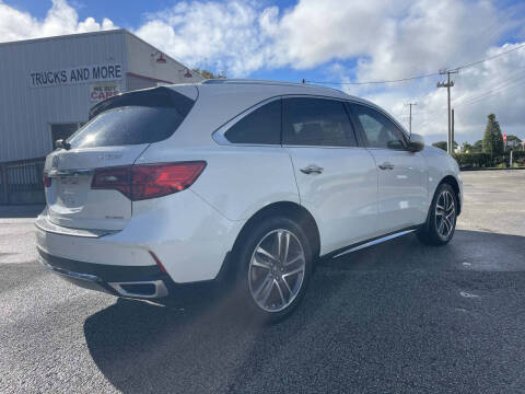 2017 Acura MDX SH-AWD w/Advance