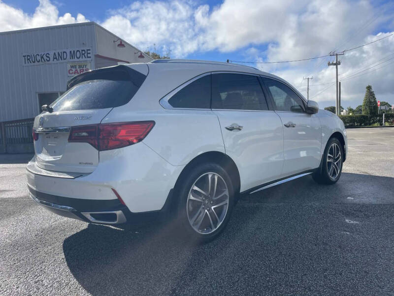 2017 Acura MDX SH-AWD w/Advance