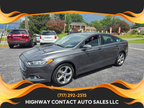 2015 Ford Fusion SE
