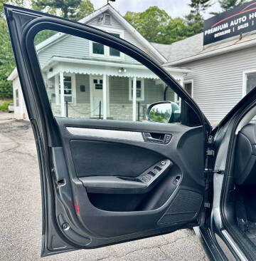 2016 Audi A4 2.0T quattro Premium