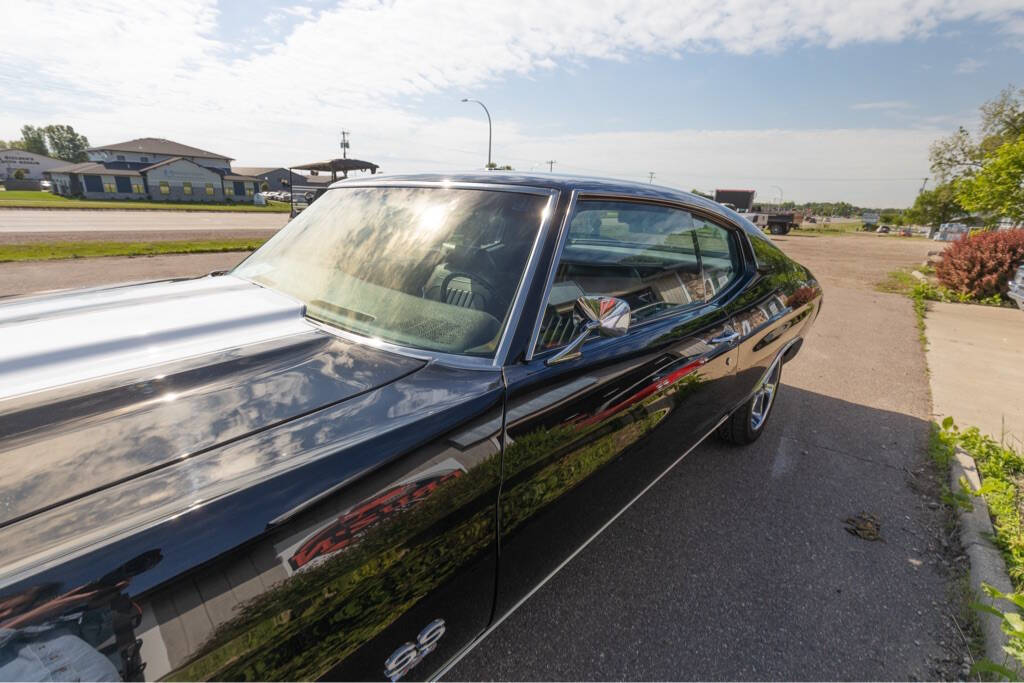 1972 CHVROLET CHEVELLE SS 39