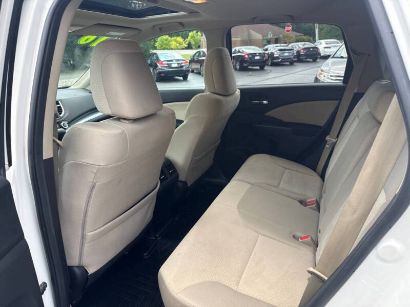 2016 Honda CR-V EX