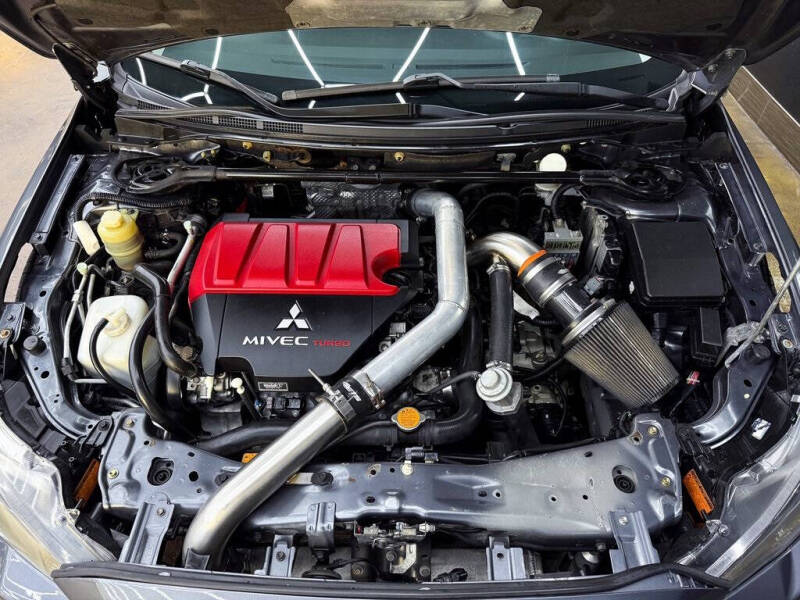 2010 Mitsubishi Lancer Evolution SE