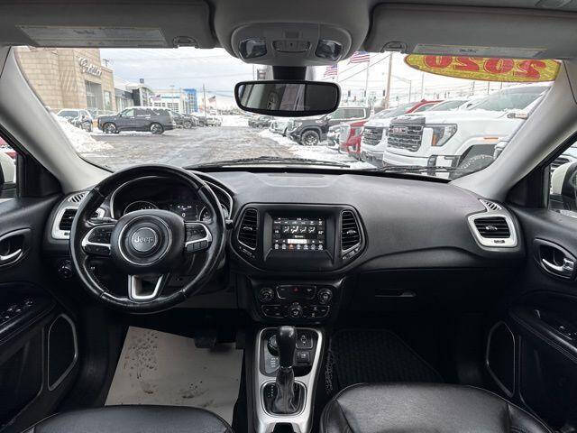 2020 Jeep Compass Latitude