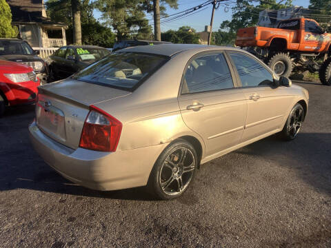 2006 Kia Spectra EX