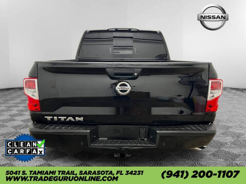 2021 Nissan Titan S