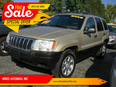 2001 Jeep Grand Cherokee for sale at MIKES AUTOMALL INC in Ingleside IL