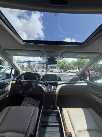 2021 Honda Odyssey EX-L